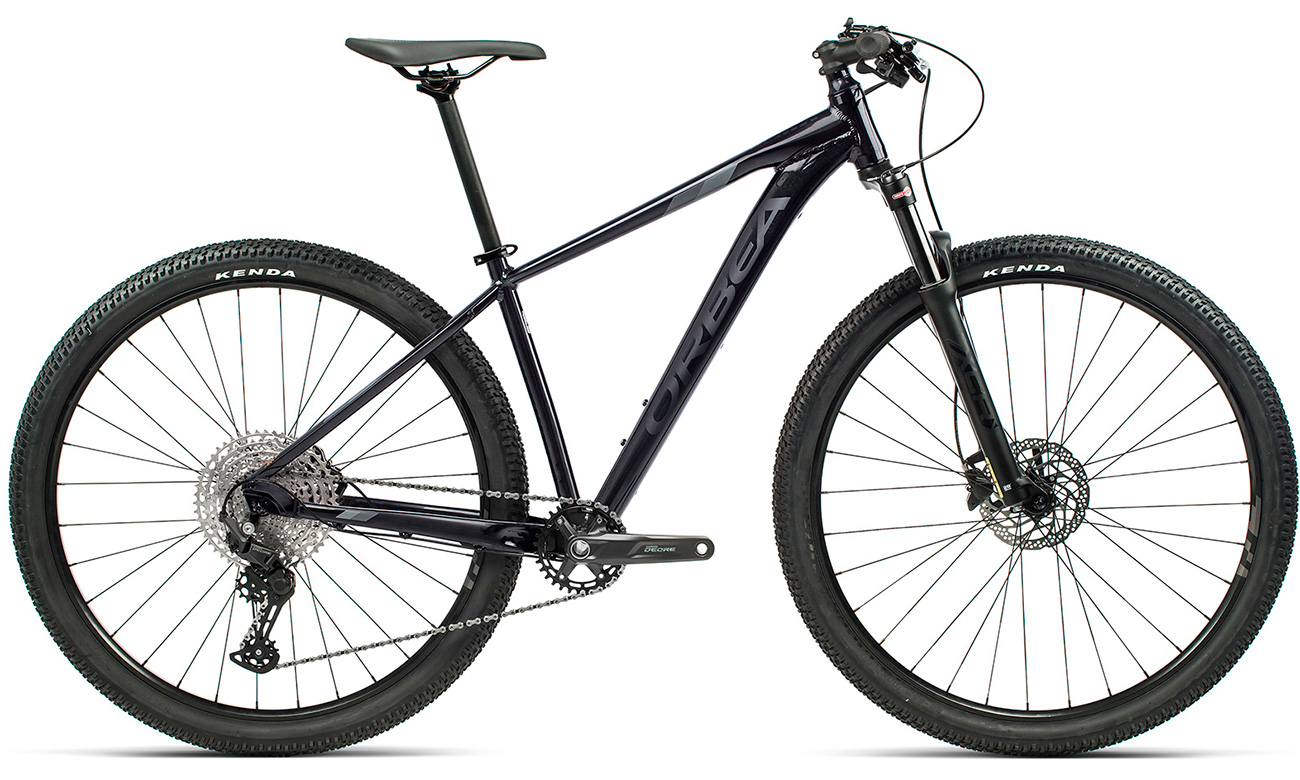 Фотография Велосипед Orbea MX20 29" 2021, размер М, Черно-серый 